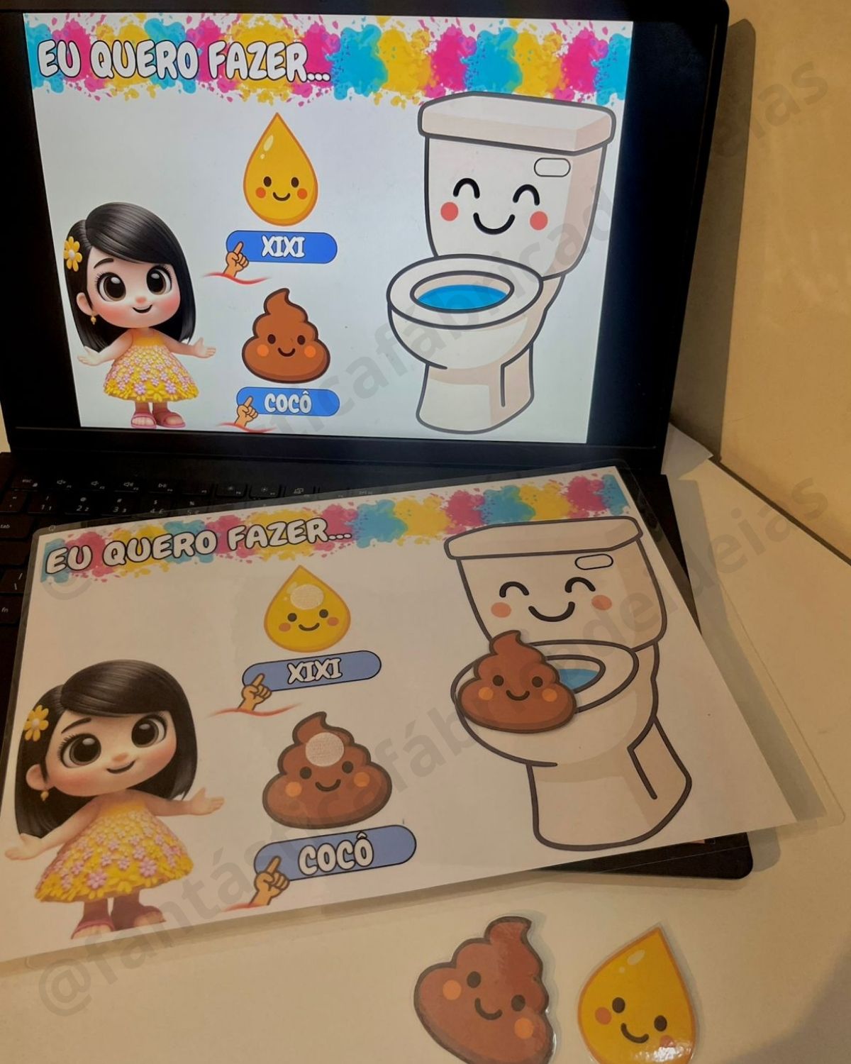 Desfralde: Personagem Menino, Menina ou Sem Personagem - Imagem 4