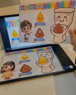 Desfralde: Personagem Menino, Menina ou Sem Personagem