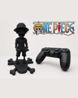 Suporte Para Controle do Anime One Piece Personagem Luffy