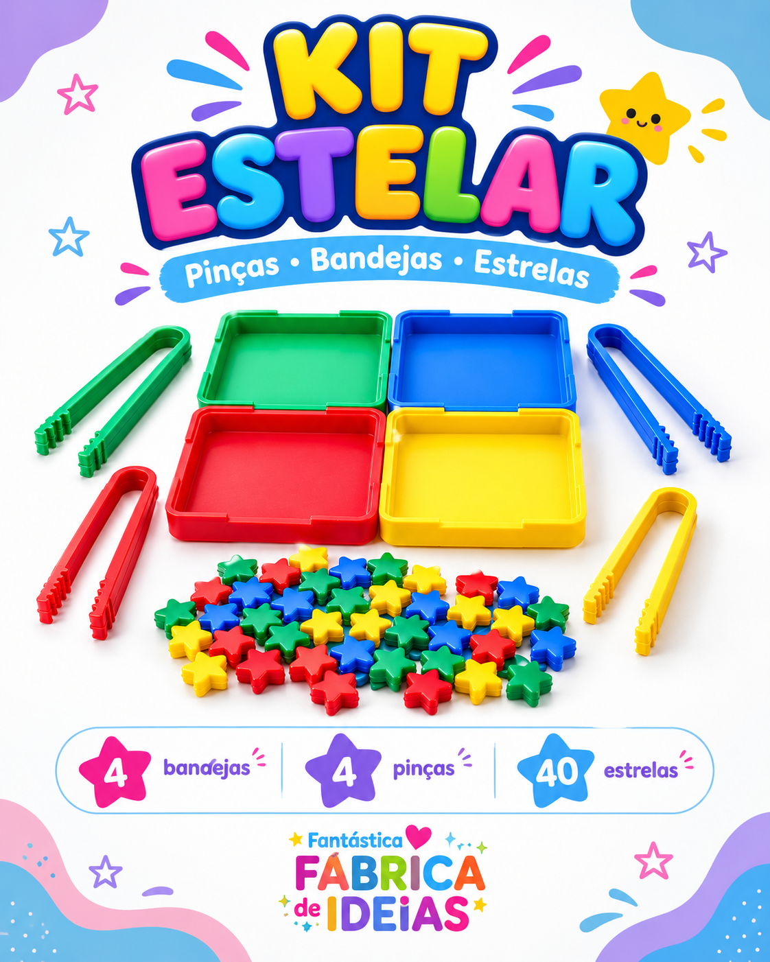 Kit Estrelas
