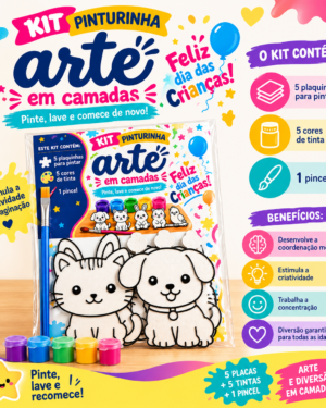 Kit Pinturinha